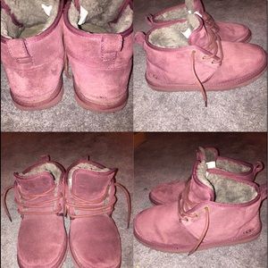 pink neumel uggs